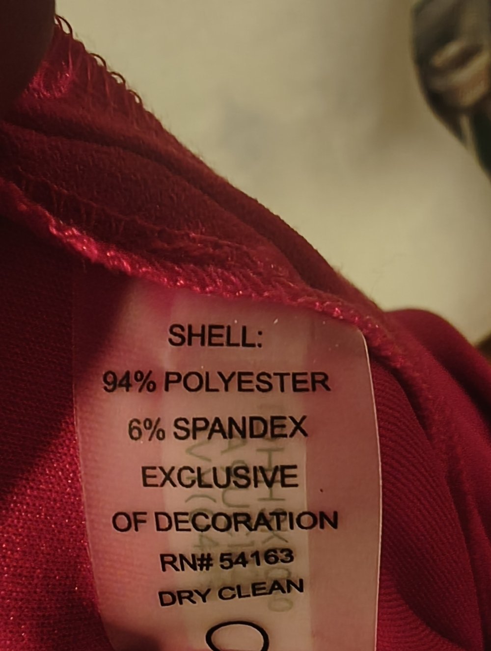 Red Sleeveless Cutout Neckline Sheath Dress NWT - Picture 2 of 5